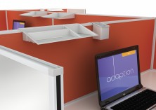 25mm Thick Panels With Desk Accessories